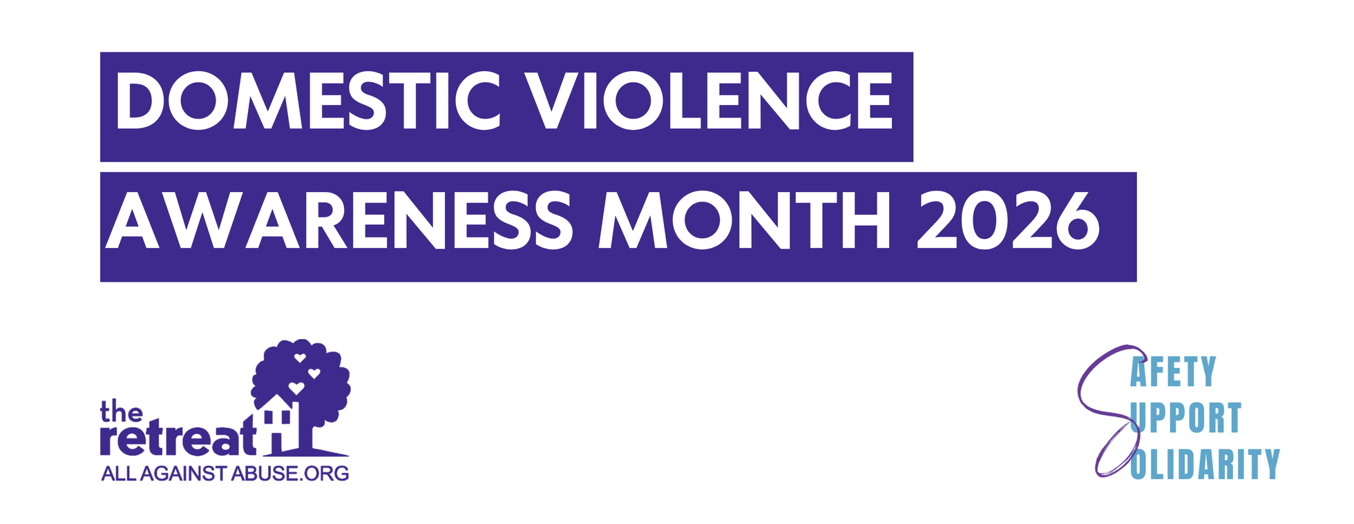 Domestic Violence Awareness Month